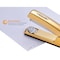 Bostitch Metallic Gold Stapler, 20 Sheets B5000-GOLD - alternate 2